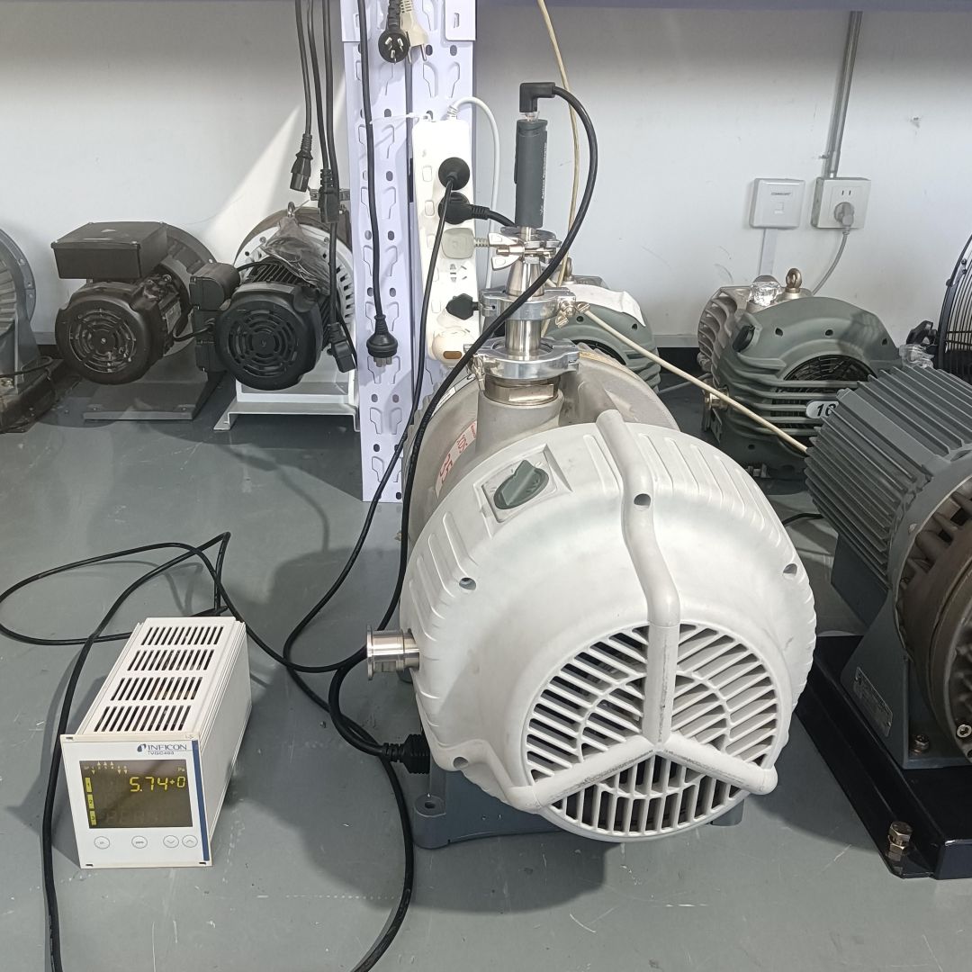 英国Edwards爱德华涡旋干泵XDS35i维修保养噪音测试